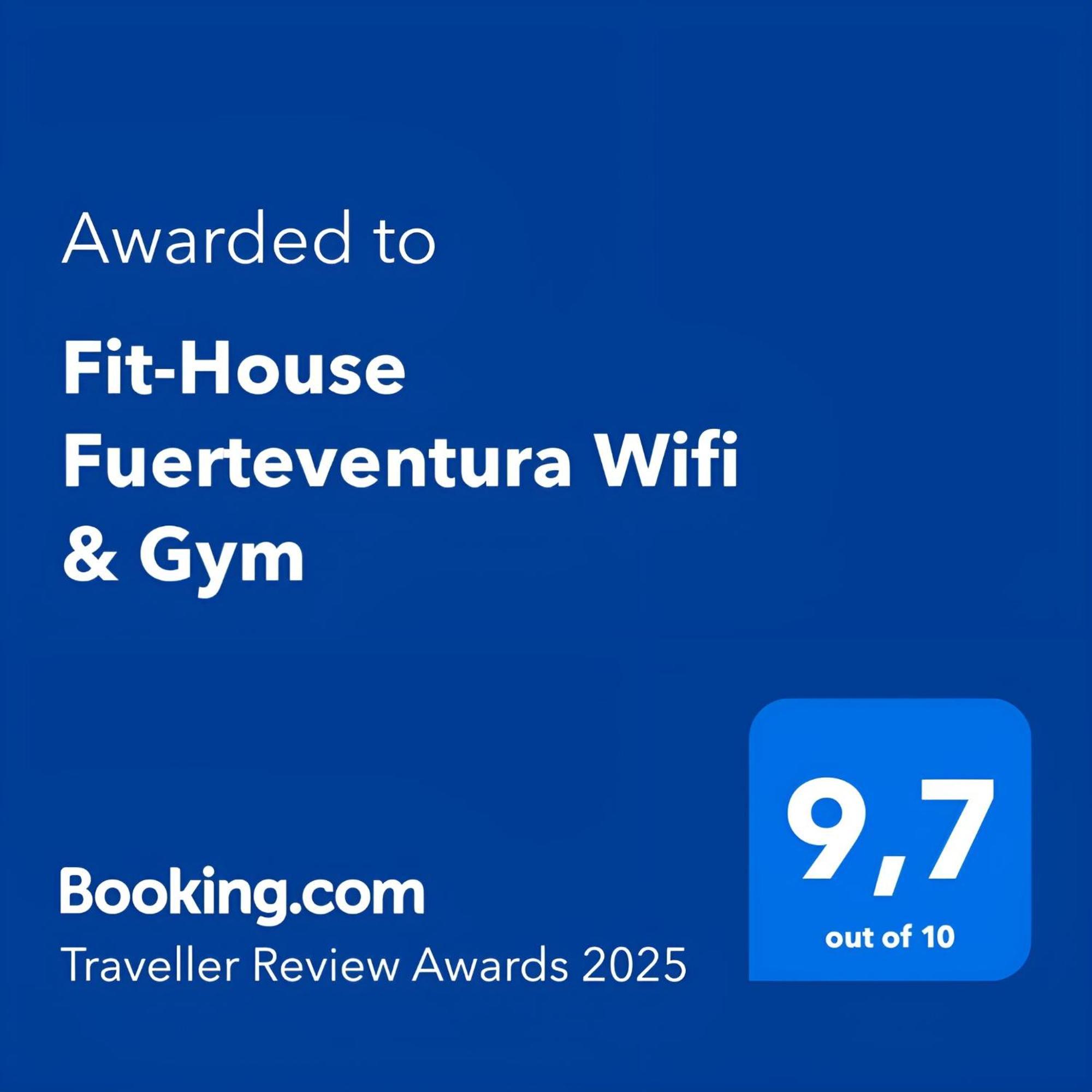 شقة Fit-House Fuerteventura Wifi & Gym بويرتو ديل روزاريو المظهر الخارجي الصورة